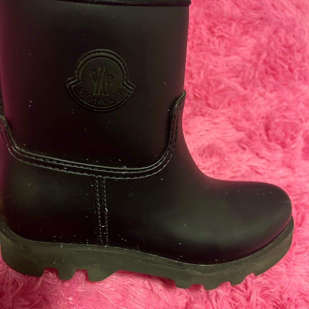 Moncler Ginette rain boot - Picture 3 of 5